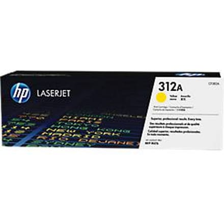 HP 312A - Originele LaserJet Tonercartridge - Geel - Standaard Capaciteit