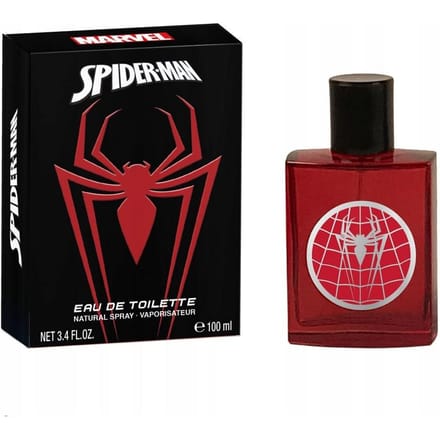 Airval Eau De Toilette Spider-man Jongens 100 Ml