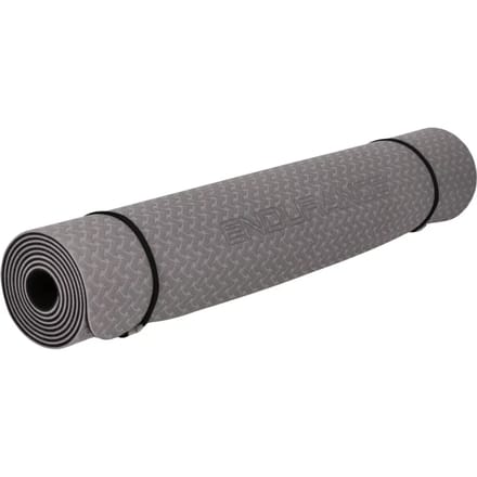 Endurance – Yogamat – 6 mm – TPE – antislip – grijs