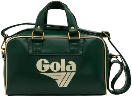 Gola handtas schoudertas Micro Reynolds Bottle Green / Gold donkergroen