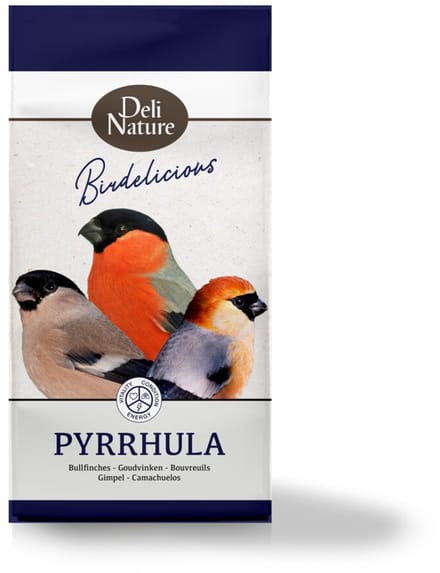 Deli Nature Pyrrhula Goudvinken Birdelicious - 750 gr