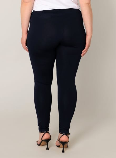 BASE LEVEL CURVY Andrea Legging - Dark Blue - maat 4(54/56)