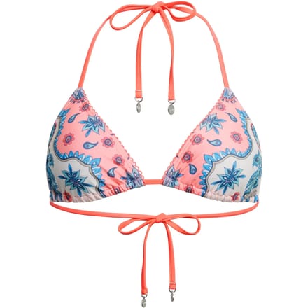 Superdry - Triangelbikinitop met koordjes - Dames - Badpakken