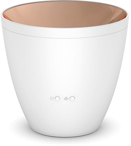 Stadler Form - Zoe - Geurverspreider – Amber Light Aroma Diffuser 80 ml – Tot 10 uur – USB & Adapter – Stil & Dimbaar – BPA-vrij