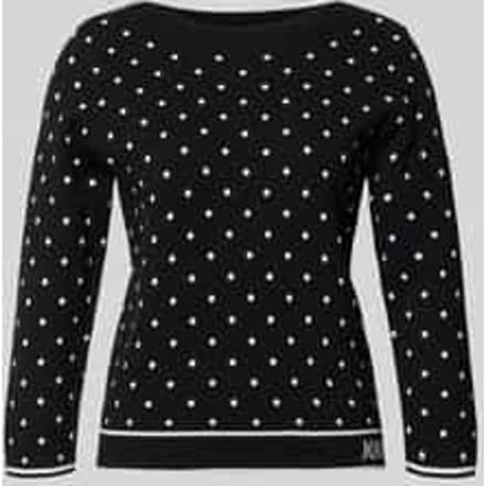 Gebreide pullover van Viscosemix Model 'Konstantina'