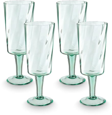vtwonen Wijnglazen - voor Rode Wijn - Glazen set van 4 - 320ml