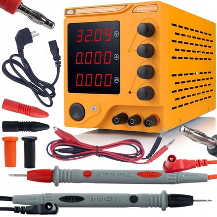 Rosfix Voeding Laboratorium Set RARES-3210 - Regelbare Voeding 0–32V 10A