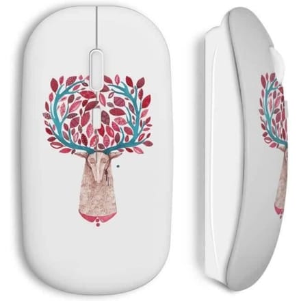 Souris Sans Fil Cerf Design