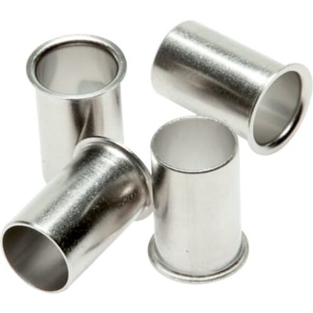 4x2.7mm RVS Versterkingshuls [5 Stuks]