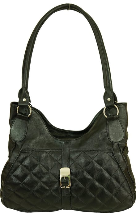 Zwarte Schoudertas Tati - Stijlvolle Crossbodytas