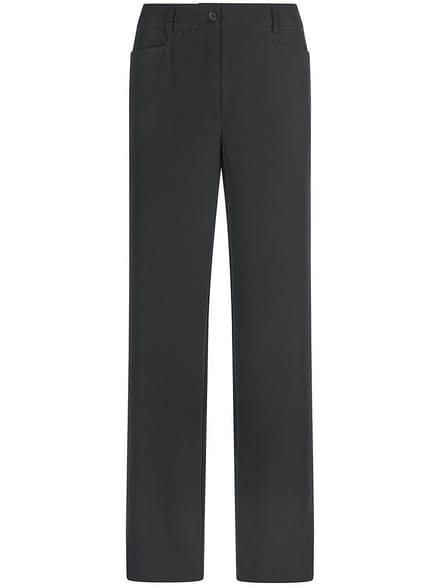 Comfort Fit-broek Van Peter Hahn zwart
