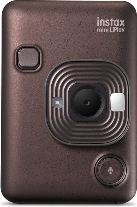 FUJIFILM instax mini LiPlay™ - Instant Camera - Deep Bronze
