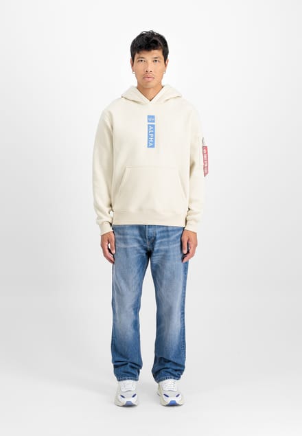 Hooded sweatshirt met rits Alpha Industries PP