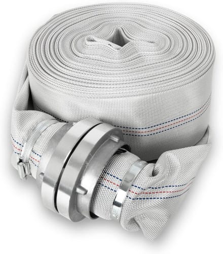 30 Meter Platte Brandslang met Storz-Koppeling 75mm Diameter