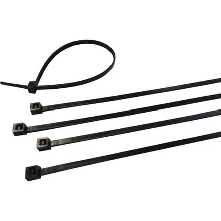 Weidmüller 1697930000 CB 360/4.8 Kabelbinder 360 mm 4.8 mm Zwart 100 stuk(s)