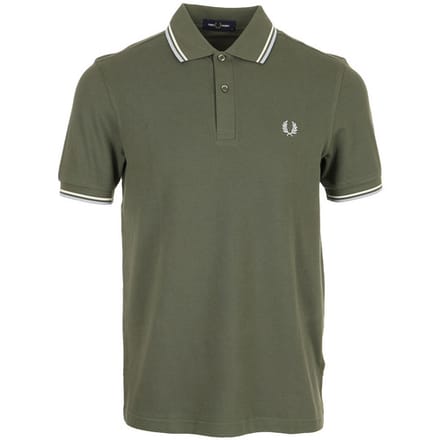 Polo Shirt Korte Mouw Fred Perry Twin Tipped