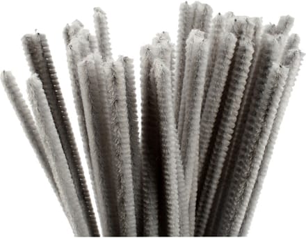 Creativ Company Chenille Gray 30cm 50pcs.