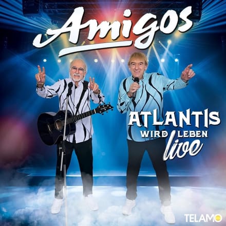 Amigos - Atlantis Wird Leben-Live Edition (CD)