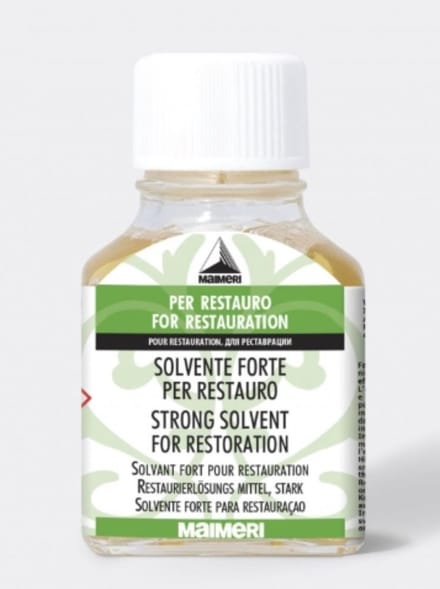 Maimeri - Sterk oplosmiddel voor restauratie 5816661 - 75 ml