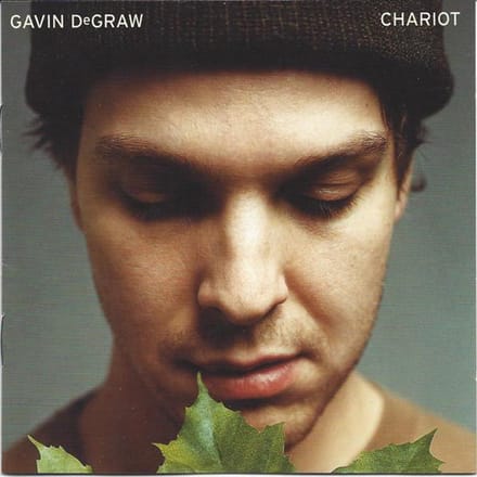 CD GAVIN DEGRAW - Chariot 82876634612 J Records 2004 VS Rock Gebruikt beige