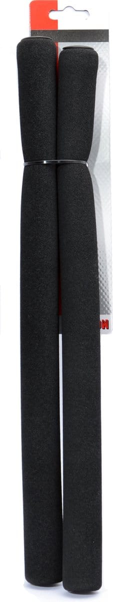 Simson Foam handvatten - Zacht comfort - 400 mm - Zwart