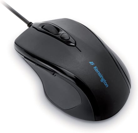 Kensington Pro Fit™ Bedrade USB Muis - Ergonomisch Ontwerp - Zwart