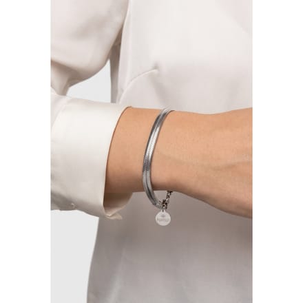 PURELEI Flow Armband Silver Taglia: OS | Braccialetti Outlet | Donna | Grigio