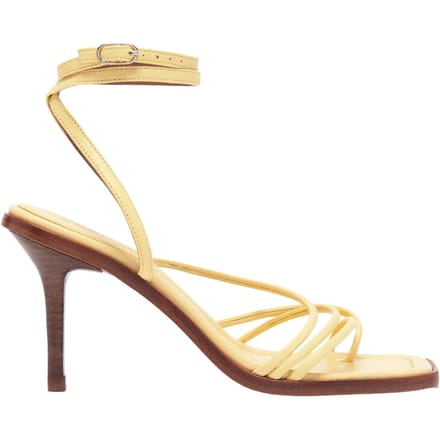 BA&SH Sandales Cammelie Jaune Taglia: 37 | Infradito Outlet | Donna