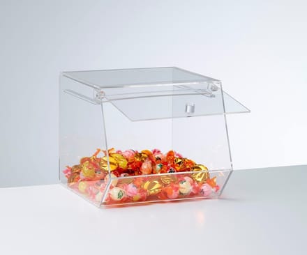 DISPLAYZ Plexi - Vitrinekast - Transparant - Plexiglas
