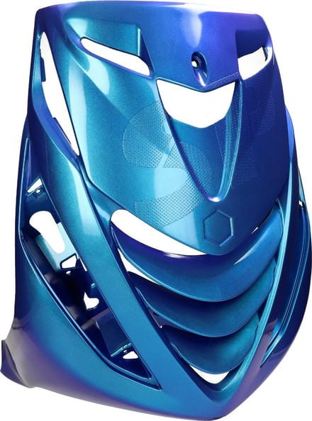 Kappenset Piaggio Zip SP Cameleon Exclusive Ice blue to turquoise and purple