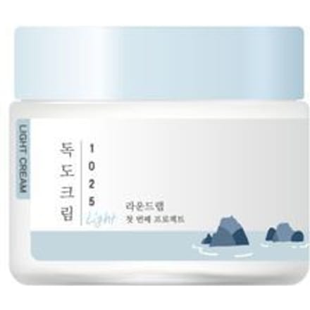 ROUND LAB - 1025 Dokdo Light Cream - Gezichtscrème