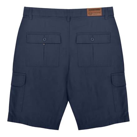 Lambretta Heren SS25 Cargo Shorts (Marine)