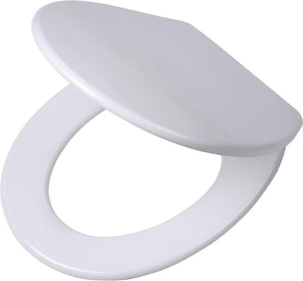 Tiger Boston - WC Bril - softclose - Easy Clean - Wit / Chroom