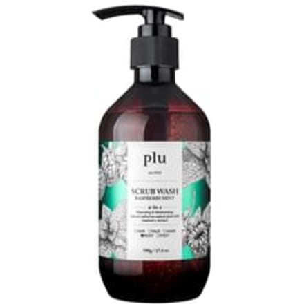 plu - Scrub Wash - 3 Types Raspberry Mint