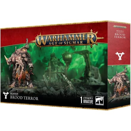 Bordspellen Games Workshop Warhammer AoS - Skaven Terreur des Terriers