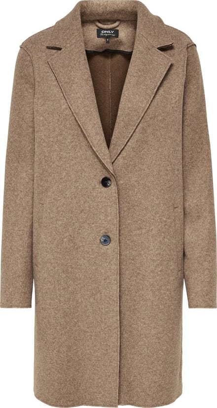 ONLY ONLCARRIE BONDED COAT OTW Dames Jas - Maat XS