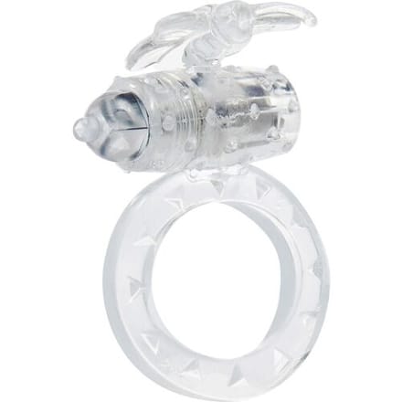 ToyJoy Flutter-Ring - Cockring - Transparant