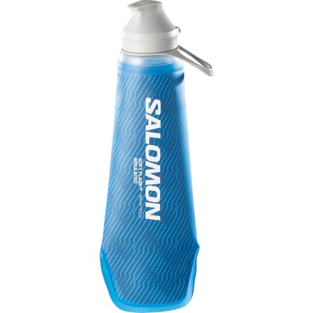 Salomon Soft Flask Insulated, drinkfles, 400 ml, blauw