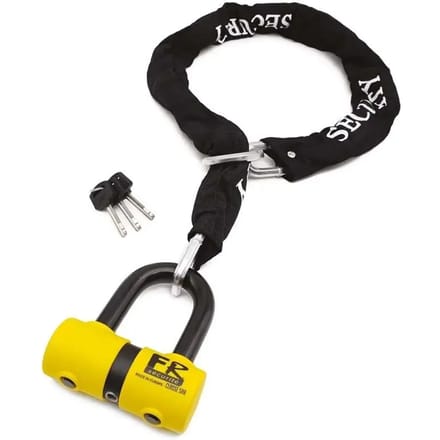 Anti diefstal ketting FR Sécurité SRA Combi Mini U SRA + Chaine Lasso Diam 10 FR50-10.120L
