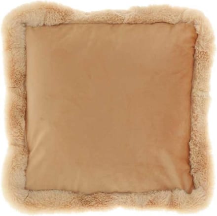 Kussen Maysa 45x45cm sandstone