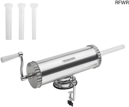 Worstenvuller - Worstenmaker Machine - Handmatig - RVS - Duurzaam