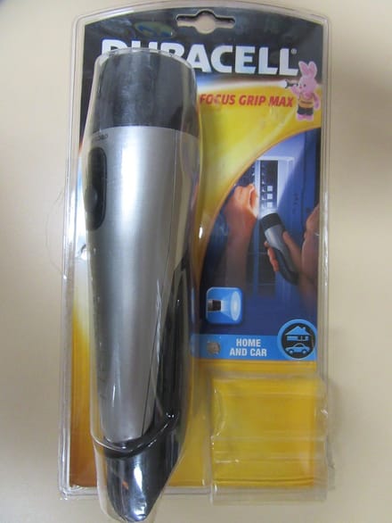 duracell , zaklamp , focus grip max , home en car , zonder batteryen