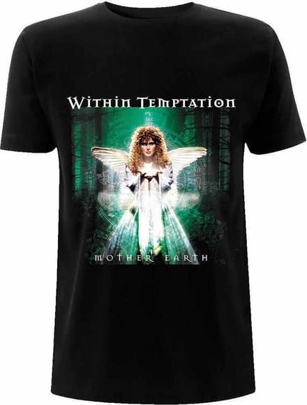 Within Temptation - Mother Earth Heren T-shirt - S - Zwart