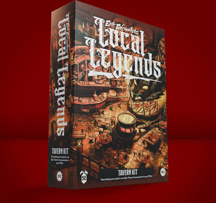 Epic Encounters: Local Legends - Tavern Kit
