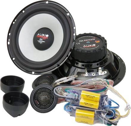 Audio System M165 EVO 2 165 16.5 cm / 6.5'' component-set ( composet ) Autospeakers