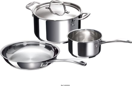 Beka Chef 3-delige pannenset