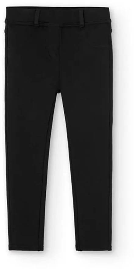 Boboli Stretch Fleece Broek Zwart 14 Years Meisje