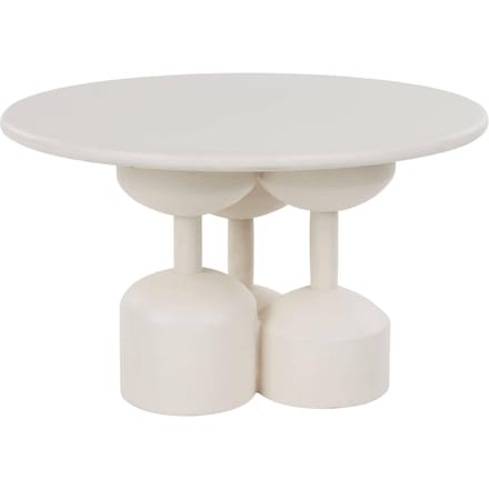 Housecraft Living Dec Bijzettafel Rond 70 cm Beige