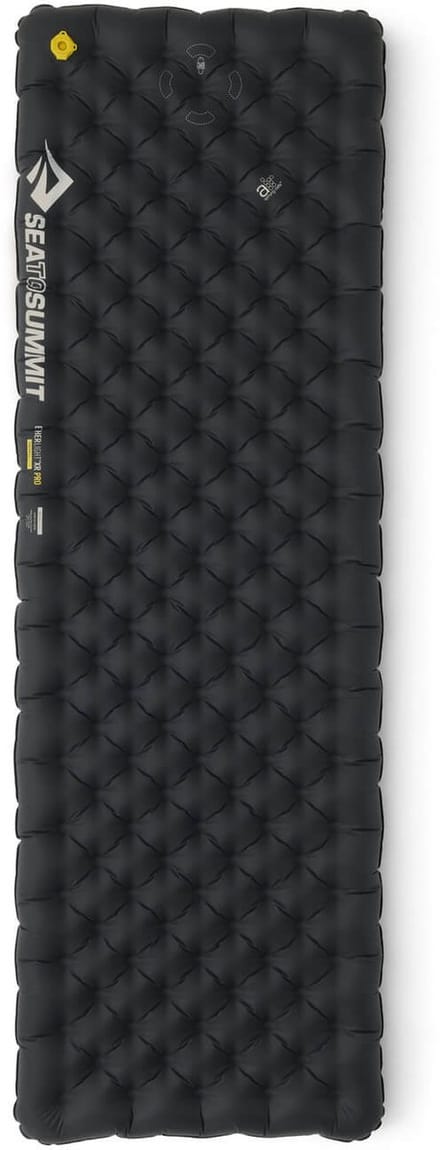 Sea to Summit Ether Light XR Pro Insulated ASC Mat - Large Rectangular Black