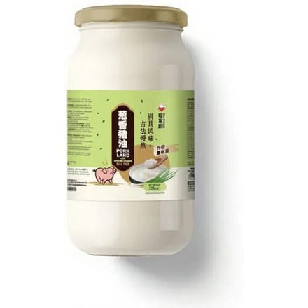 SIJIA Kitchen reuzel met lente-ui-smaak 720 ml